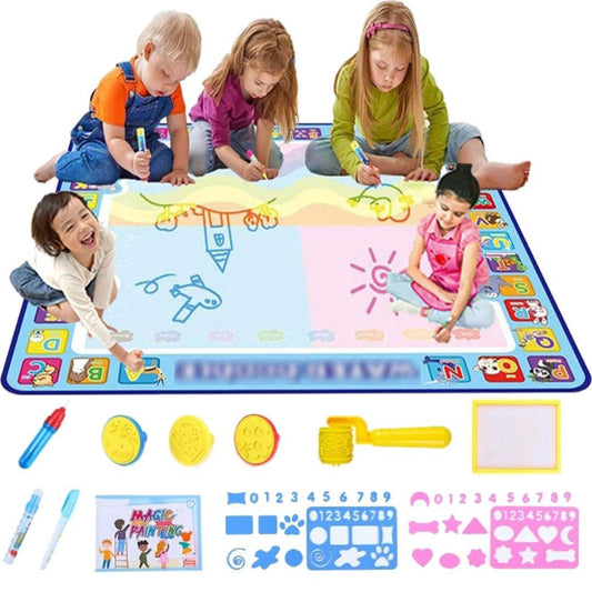 Kleur-Spel | Waterkrabbel Mat - #Kleur-Spel | Waterkrabbel MatDe Bazelaar