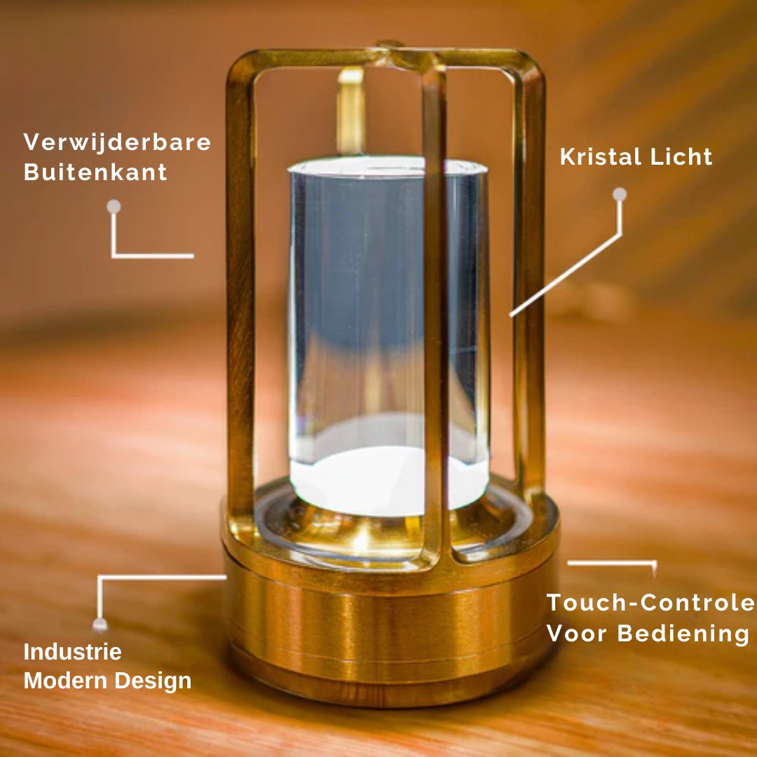 Kristallen Lantaarn - #Kristallen LantaarnDe Bazelaar