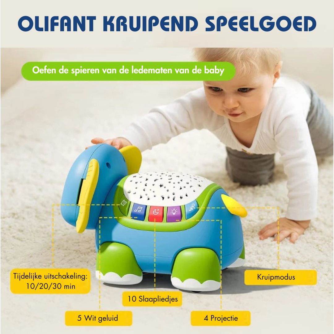 Kruipende Olifant - #Kruipende OlifantDe Bazelaar