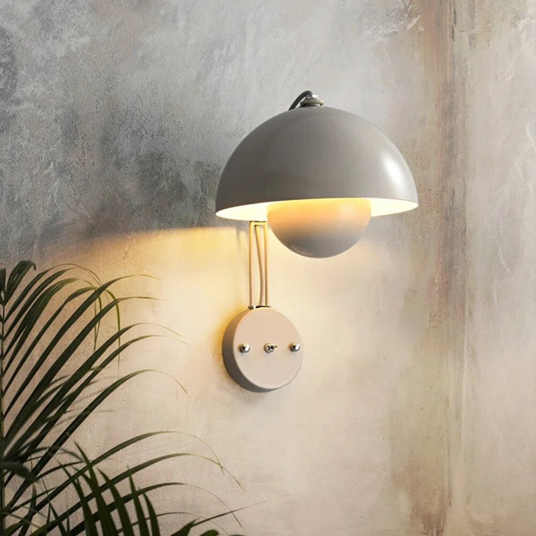 NightBud - Wandlamp met paddenstoel