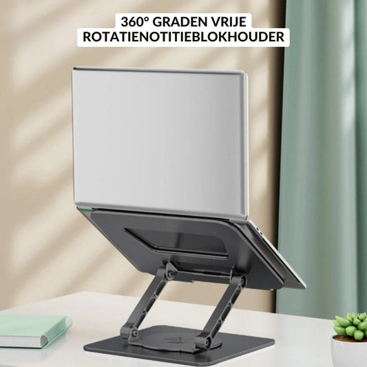 Laptop Standaard | 360° Verstelbaar - #Laptop Standaard | 360° VerstelbaarDe Bazelaar