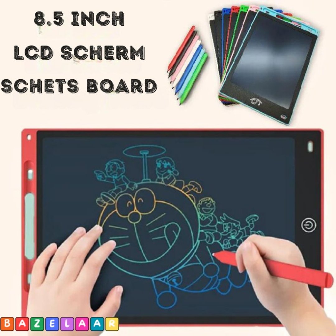 LCD-schrijftablet | Voor Kinderen - #LCD-schrijftablet | Voor KinderenDe Bazelaar