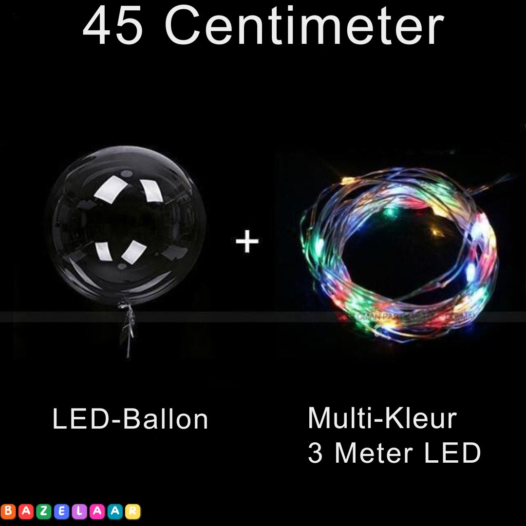 LED-Ballon | LED Ballon Boeket - #LED-Ballon | LED Ballon BoeketDe Bazelaar