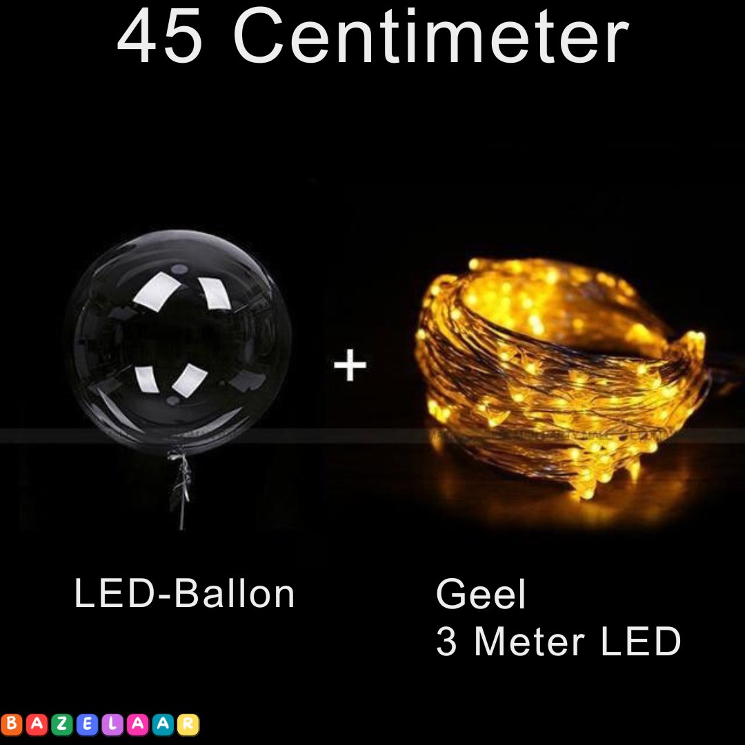 LED-Ballon | LED Ballon Boeket - #LED-Ballon | LED Ballon BoeketDe Bazelaar