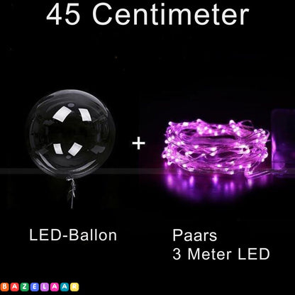 LED-Ballon | LED Ballon Boeket - #LED-Ballon | LED Ballon BoeketDe Bazelaar