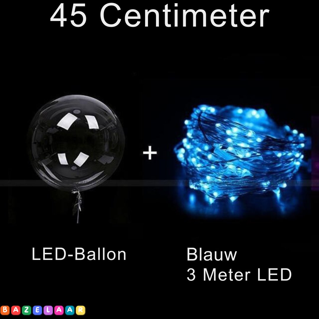 LED-Ballon | LED Ballon Boeket - #LED-Ballon | LED Ballon BoeketDe Bazelaar