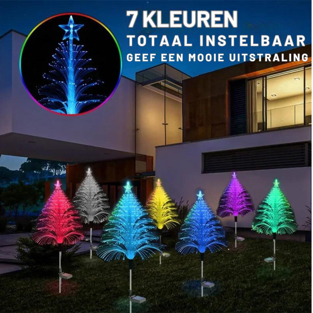 Led Boom op Zonne-Energie | 7 Kleur Veranderingen - #Led Boom op Zonne-Energie | 7 Kleur VeranderingenDe Bazelaar