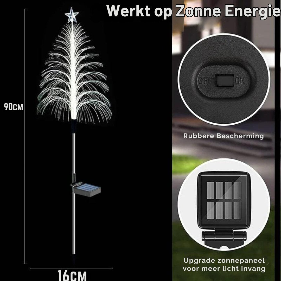 Led Boom op Zonne-Energie | 7 Kleur Veranderingen - #Led Boom op Zonne-Energie | 7 Kleur VeranderingenDe Bazelaar