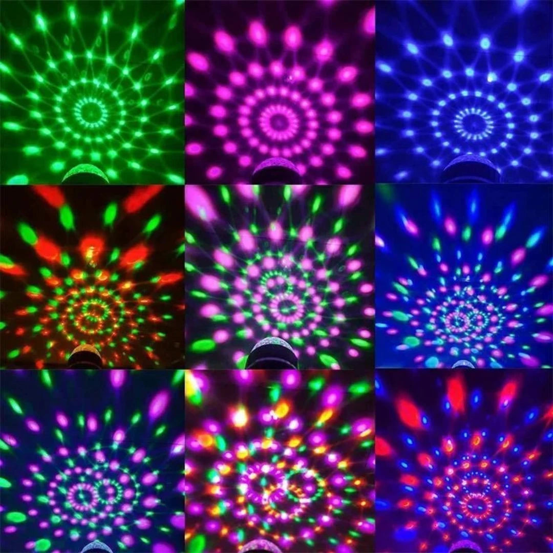 LED Disco Lamp | Kleurrijke roterende lichten - #LED Disco Lamp | Kleurrijke roterende lichtenDe Bazelaar