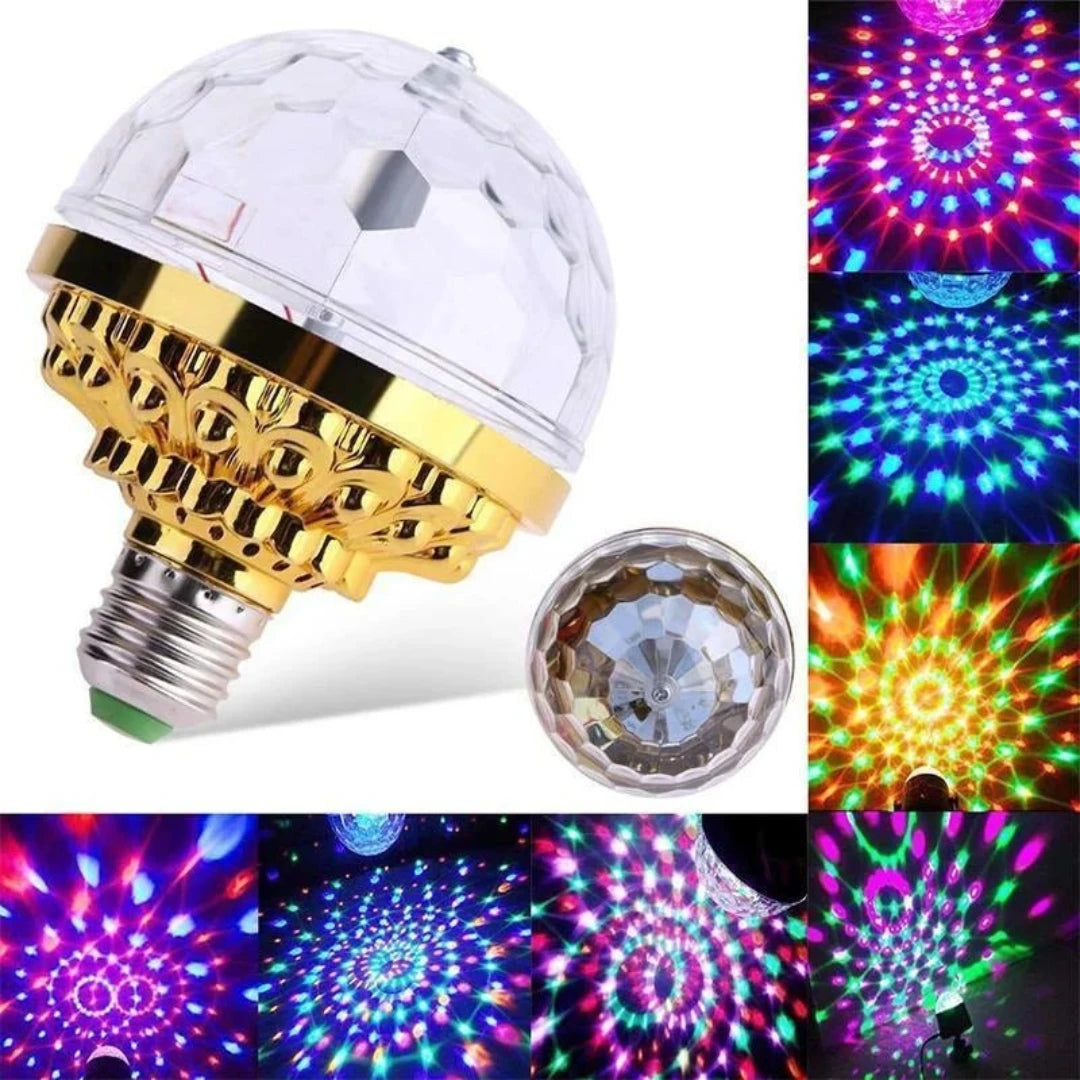 LED Disco Lamp | Kleurrijke roterende lichten - #LED Disco Lamp | Kleurrijke roterende lichtenDe Bazelaar