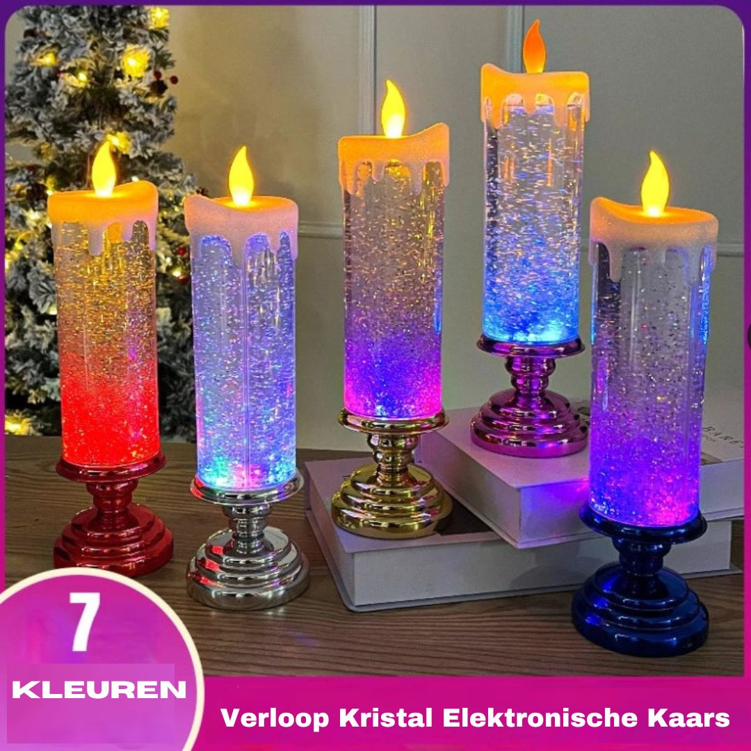 LED-Kaars + Voetstuk - #LED-Kaars + VoetstukDe Bazelaar