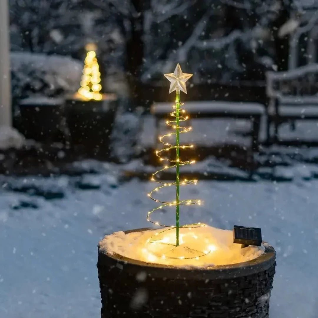 LED-KerstBoom | Zonne-Energie - #LED-KerstBoom | Zonne-EnergieDe Bazelaar