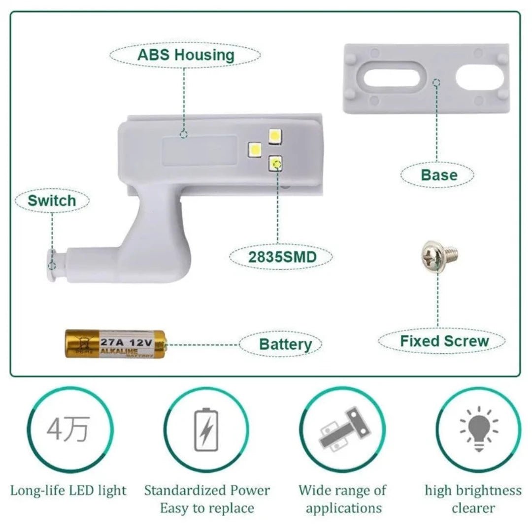 LED-Nachtlichtsysteem | Automatisch - #LED-Nachtlichtsysteem | AutomatischDe Bazelaar