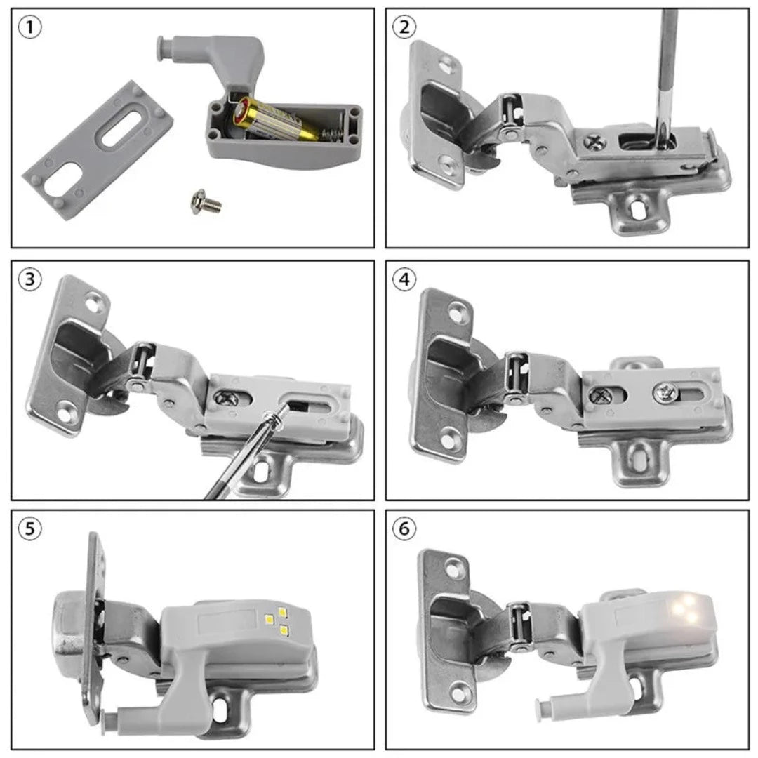 LED-Nachtlichtsysteem | Automatisch - #LED-Nachtlichtsysteem | AutomatischDe Bazelaar