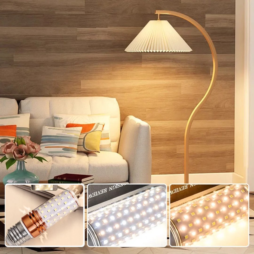 LED-Spaarlamp | Driekleurig - #LED-Spaarlamp | DriekleurigDe Bazelaar