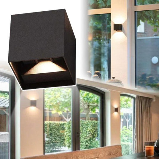 Licht Cube™ | Luxe, Draadloze Wandlamp! - #Licht Cube™ | Luxe, Draadloze Wandlamp!De Bazelaar