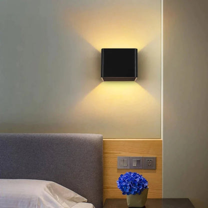 Licht Cube™ | Luxe, Draadloze Wandlamp! - #Licht Cube™ | Luxe, Draadloze Wandlamp!De Bazelaar