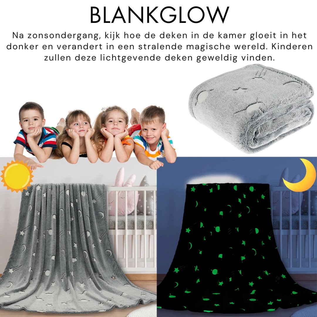 Lichtgevende deken | BLANKGLOW - #Lichtgevende deken | BLANKGLOWDe Bazelaar