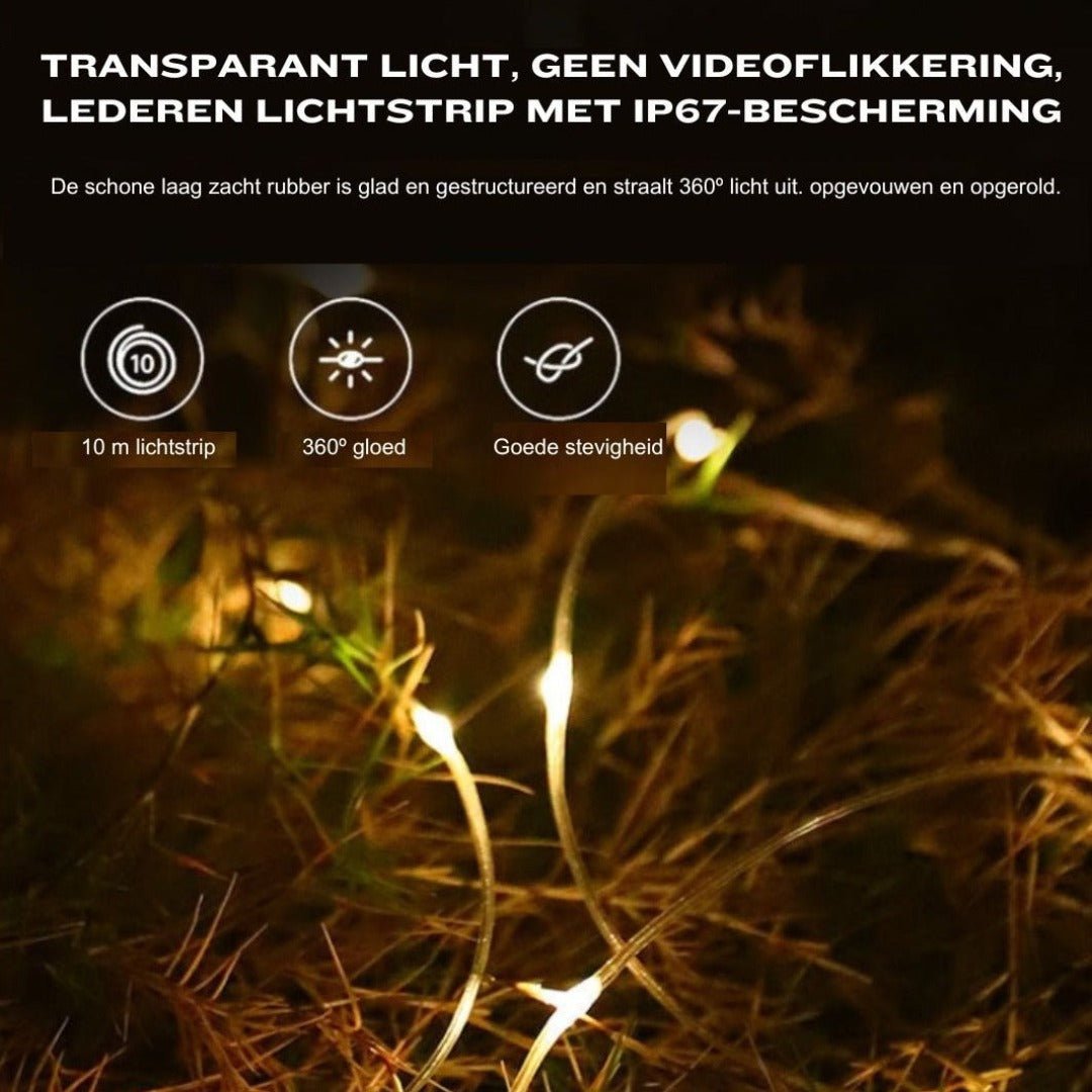 Light Box | Opvouwbare Lichtslingers - #Light Box | Opvouwbare LichtslingersDe Bazelaar