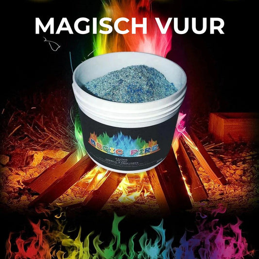 Magic Fire | Kleurveranderend Vlampoeder - #Magic Fire | Kleurveranderend VlampoederDe Bazelaar