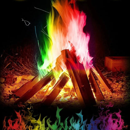 Magic Fire | Kleurveranderend Vlampoeder - #Magic Fire | Kleurveranderend VlampoederDe Bazelaar