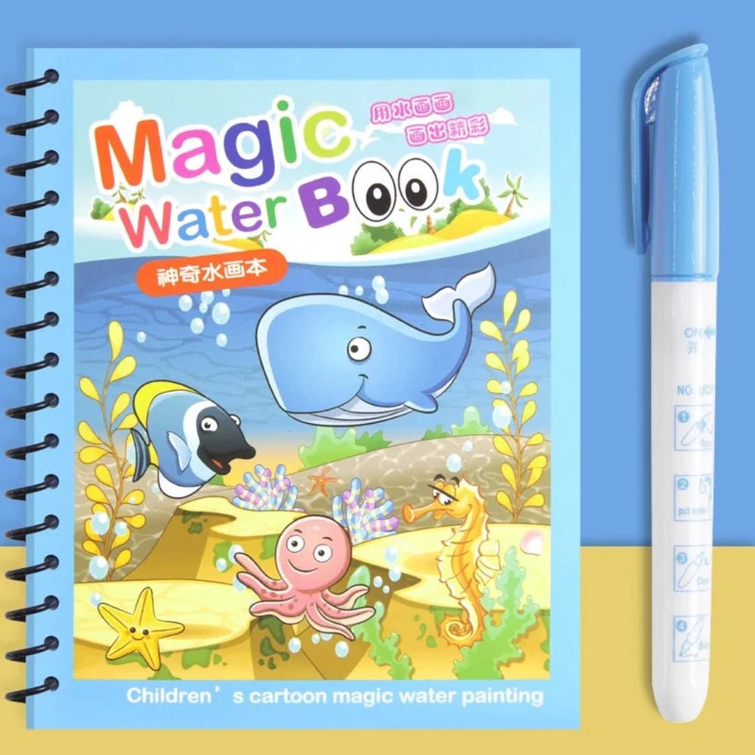 Magisch Waterschilderboek - #Magisch WaterschilderboekDe Bazelaar