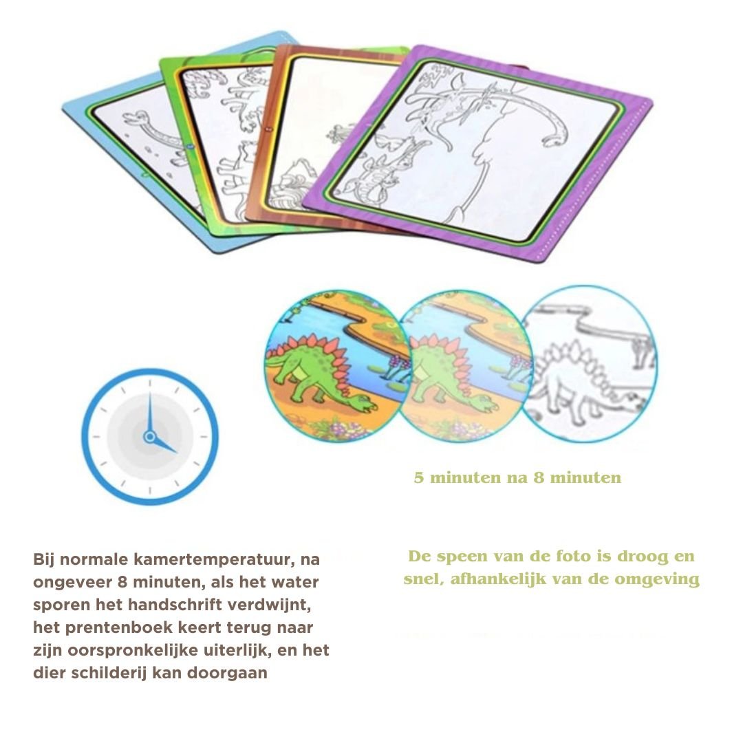 Magisch Waterschilderboek - #Magisch WaterschilderboekDe Bazelaar