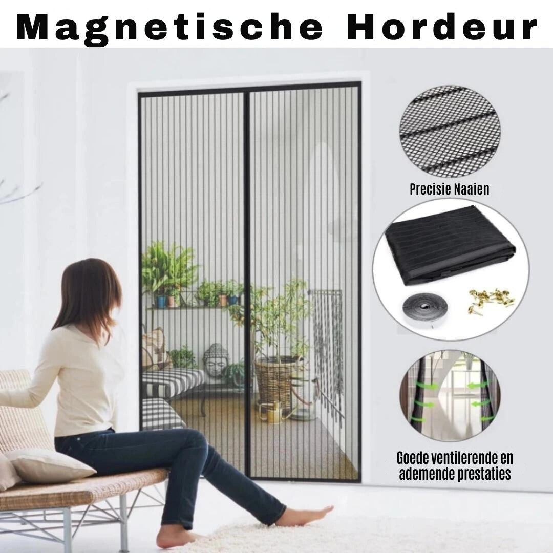 Magnetische Hordeur - #Magnetische HordeurDe Bazelaar