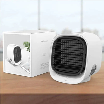 Compacte Aron 2-in-1 Stille Airco