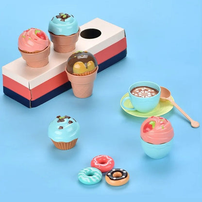 Ice Cream Delight - Creatieve IJs Maker Set - Unieke Smaken Maken