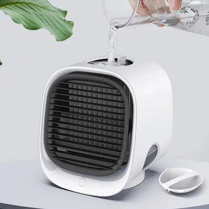 Compacte Aron 2-in-1 Stille Airco