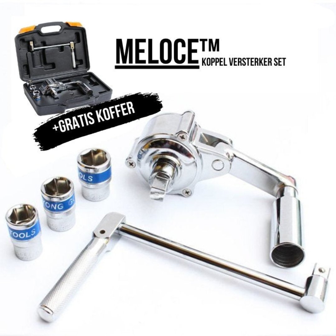 Meloce™ - Koppel Versterker Set