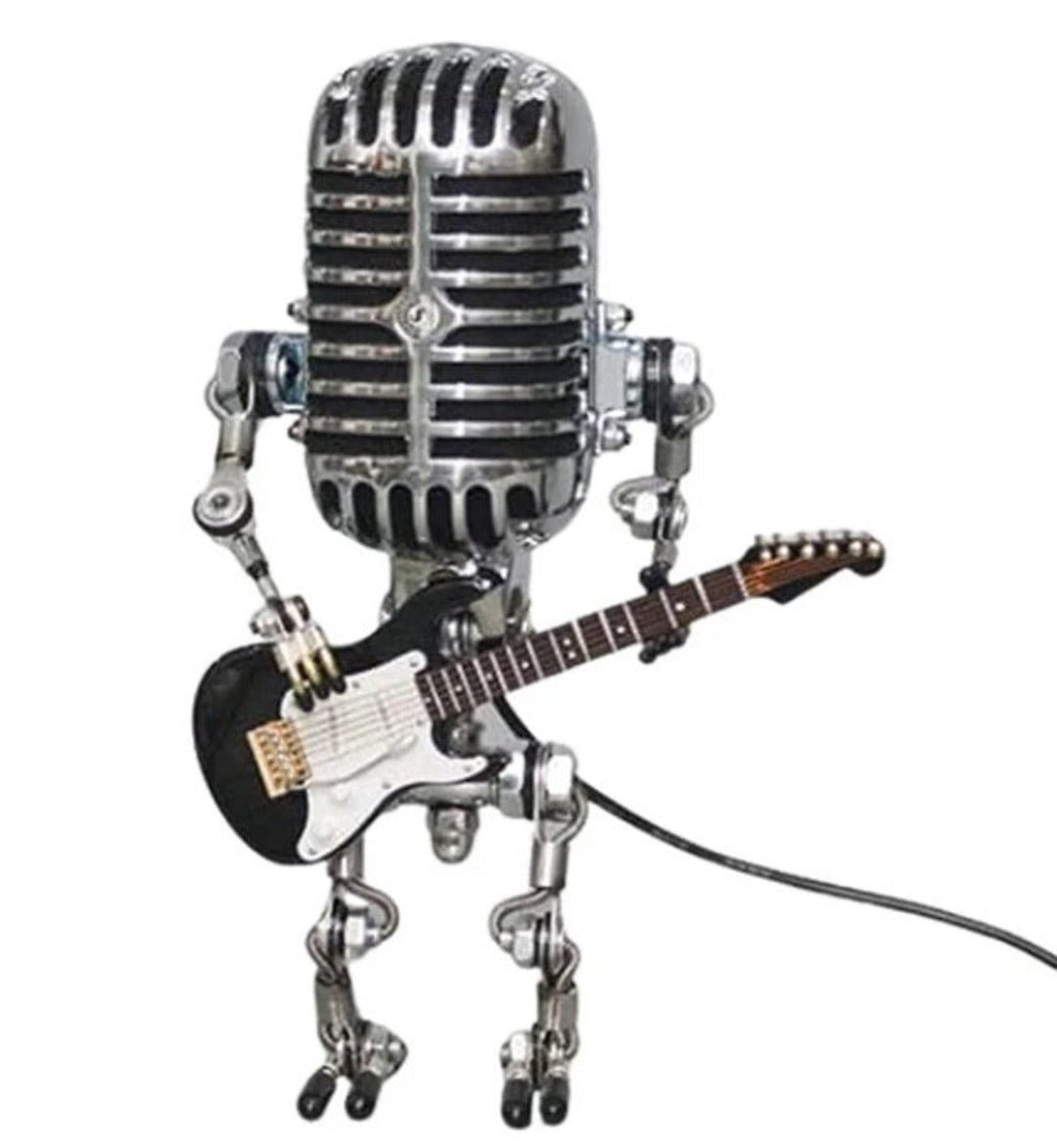 Microfoon Robot | Vintage Bureaulamp - #Microfoon Robot | Vintage BureaulampDe Bazelaar