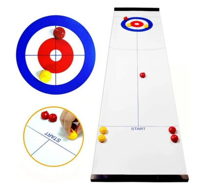 Mini Curling Spel - #Mini Curling SpelDe Bazelaar