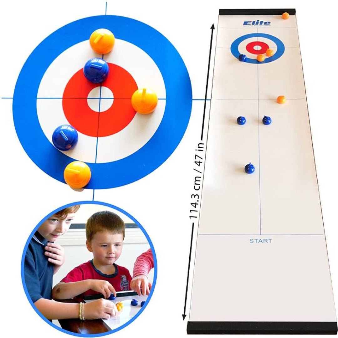 Mini Curling Spel - #Mini Curling SpelDe Bazelaar