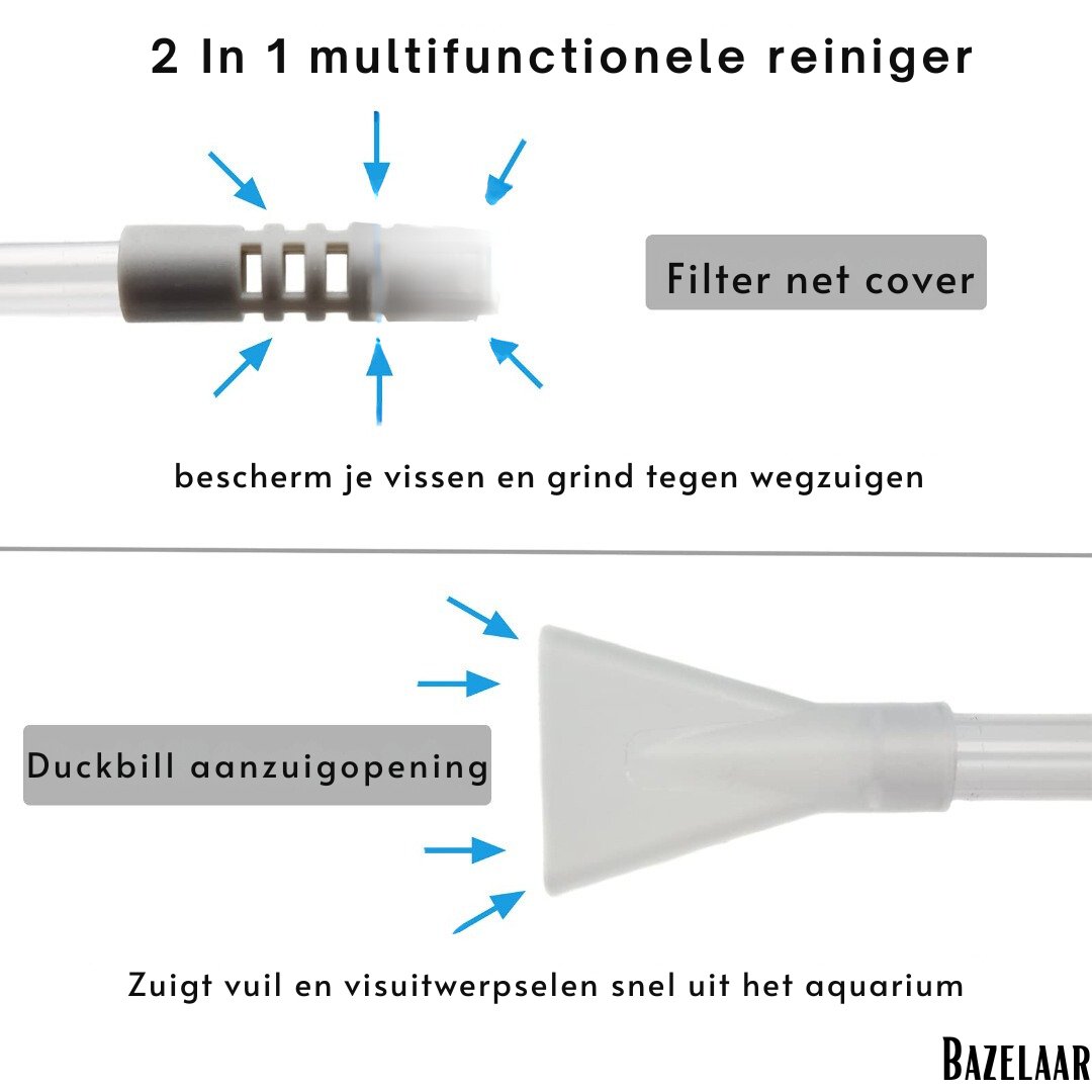 Mini-Waterwisselaar | Sedimentreiniger - Algenverwijderaar - #Mini-Waterwisselaar | Sedimentreiniger - AlgenverwijderaarDe Bazelaar