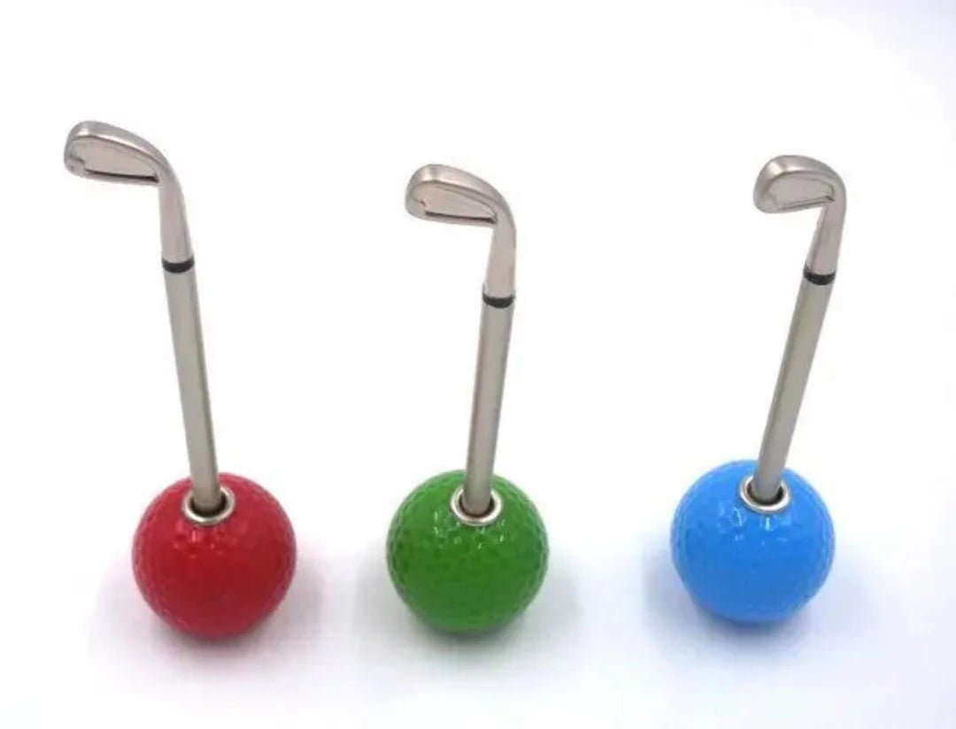Minigolf Set | Pennenhouder + Pennen - #Minigolf Set | Pennenhouder + PennenDe Bazelaar