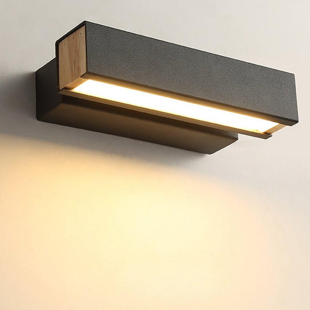 LuxeGlow - Minimalistisch Ontwerp LED Wandlampen met Draaibaar Design