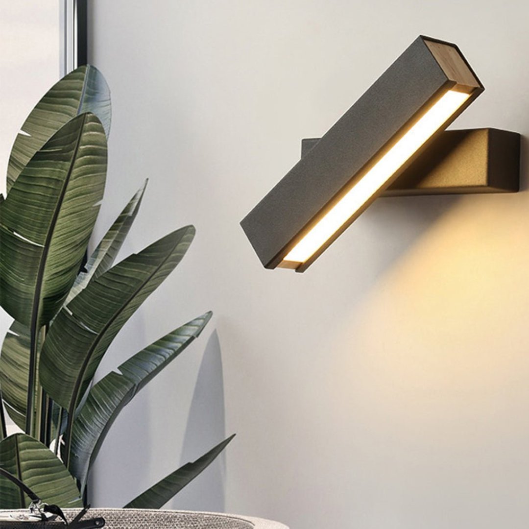 LuxeGlow - Minimalistisch Ontwerp LED Wandlampen met Draaibaar Design