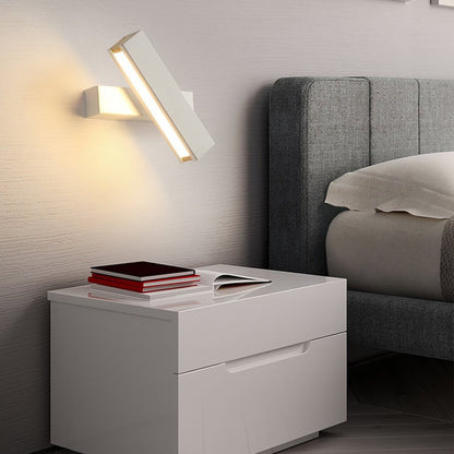 LuxeGlow - Minimalistisch Ontwerp LED Wandlampen met Draaibaar Design