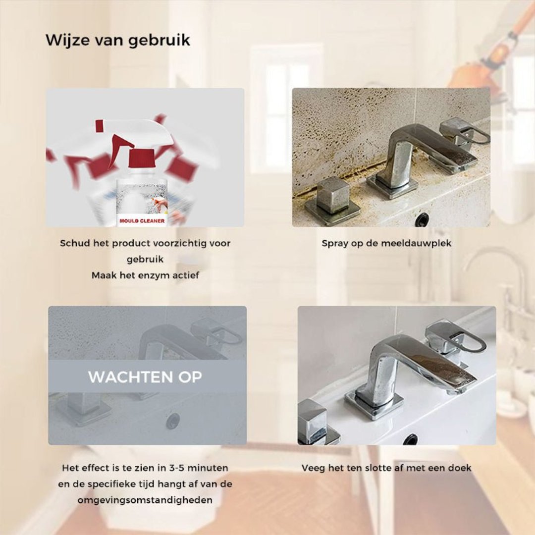 MoldCleaner Pro™️ | Verwijder schimmel in enkele seconden! - #MoldCleaner Pro™️ | Verwijder schimmel in enkele seconden!De Bazelaar