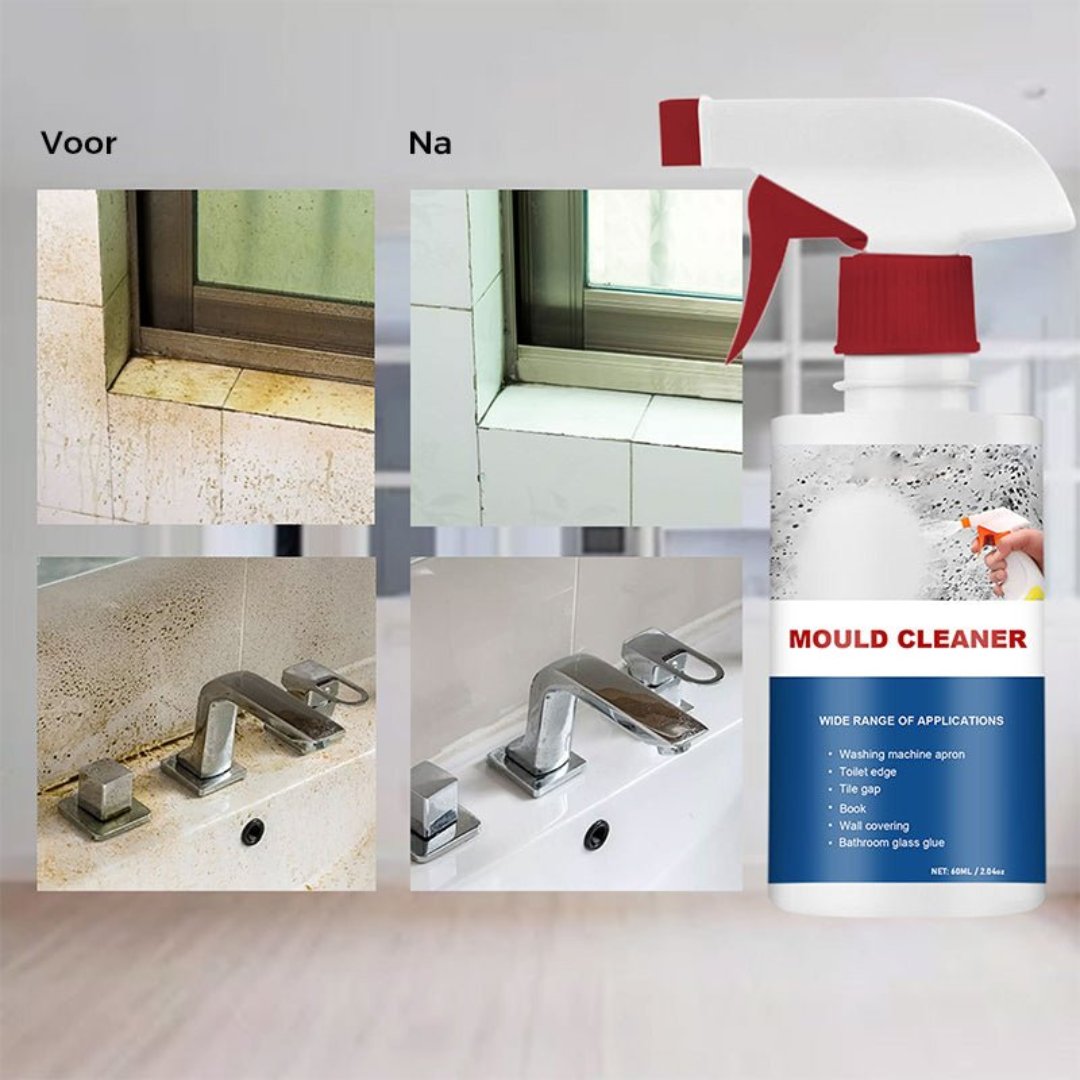 MoldCleaner Pro™️ | Verwijder schimmel in enkele seconden! - #MoldCleaner Pro™️ | Verwijder schimmel in enkele seconden!De Bazelaar