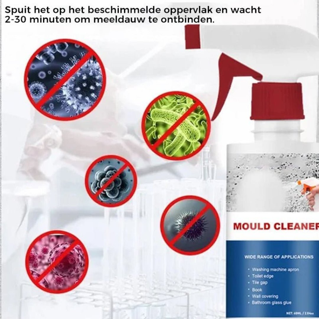 MoldCleaner Pro™️ | Verwijder schimmel in enkele seconden! - #MoldCleaner Pro™️ | Verwijder schimmel in enkele seconden!De Bazelaar