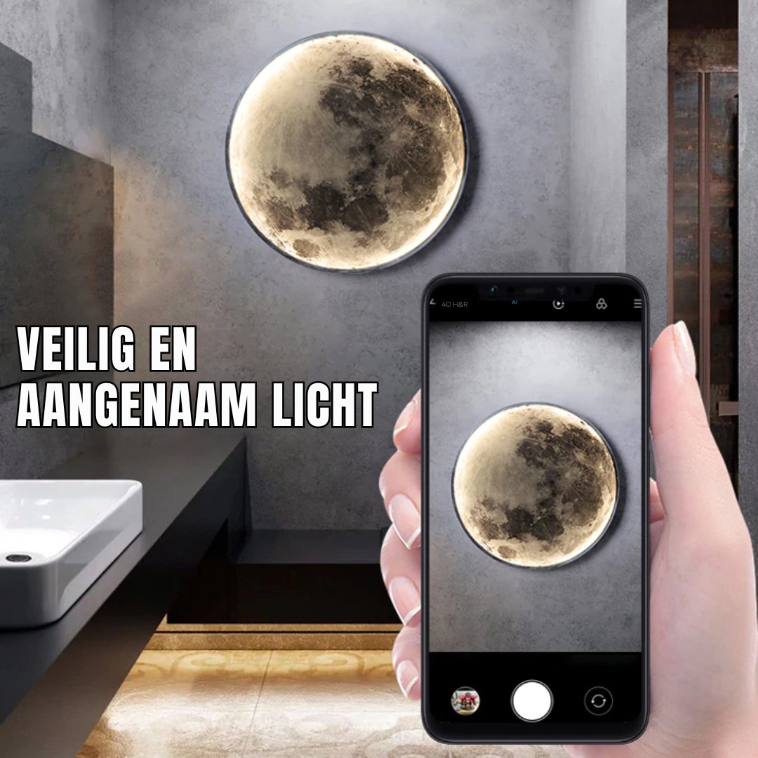 MoonLamp™ | Creëer een magisch effect! - #MoonLamp™ | Creëer een magisch effect!De Bazelaar