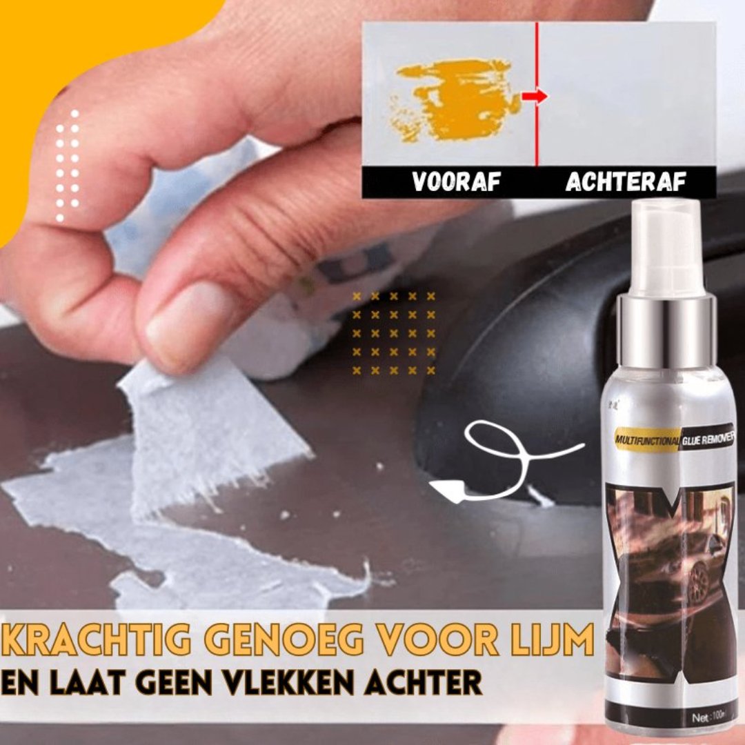 Multiclean® | Multifunctionele Lijmverwijderaar - #Multiclean® | Multifunctionele LijmverwijderaarDe Bazelaar