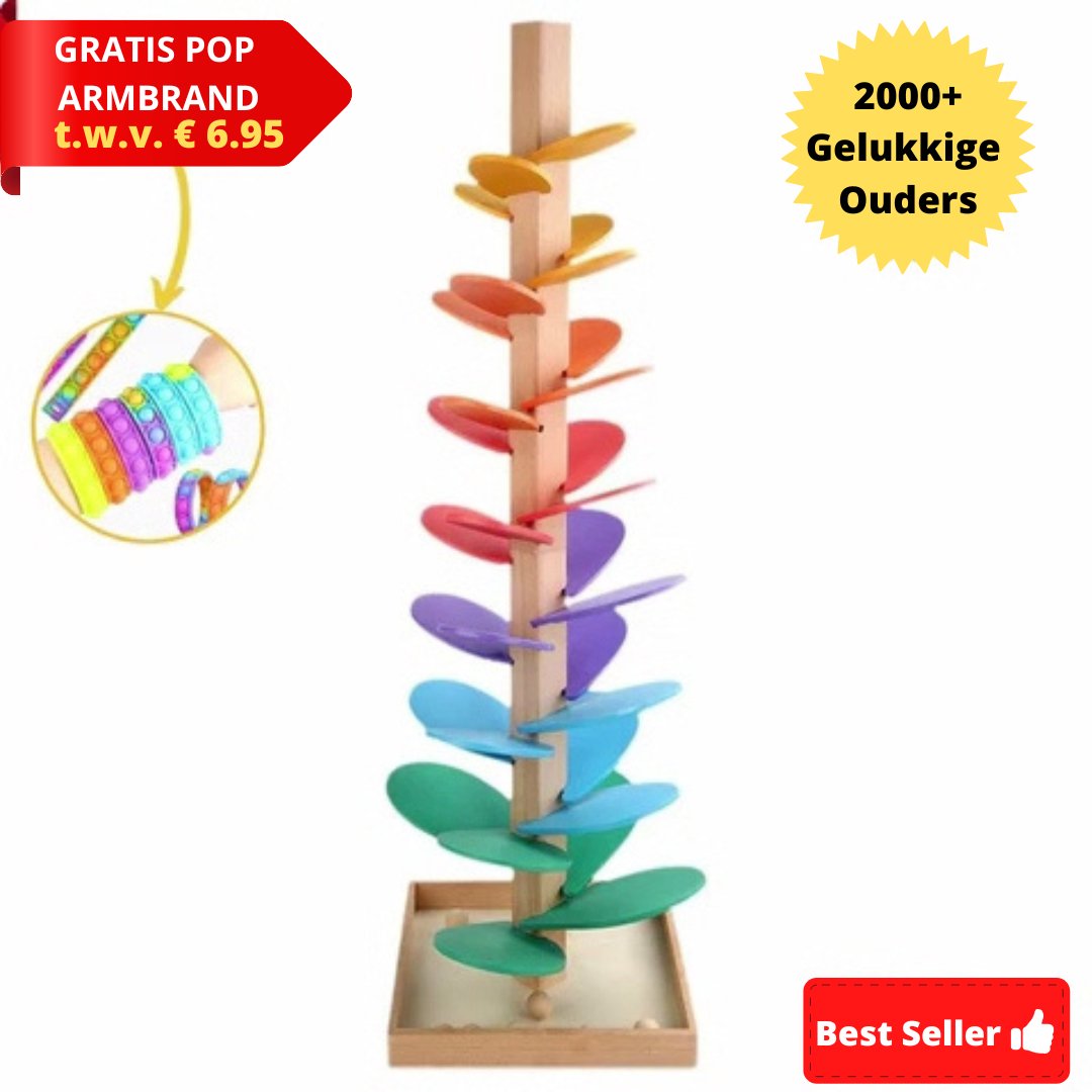 Musical Tree™ | Muzikale boom set + GRATIS POP armband t.w.v € 6.95 - #Musical Tree™ | Muzikale boom set + GRATIS POP armband t.w.v € 6.95De Bazelaar