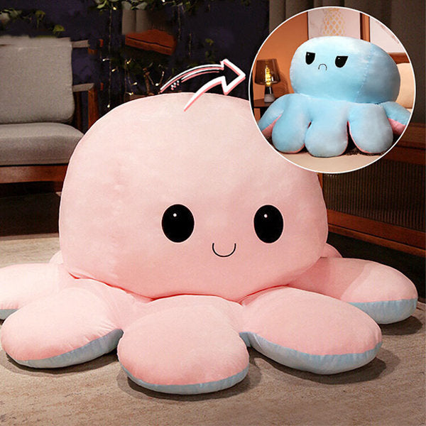 SnuggleBuddy - Schattige Pluche Octopus - Perfecte Knuffel voor Kinderen