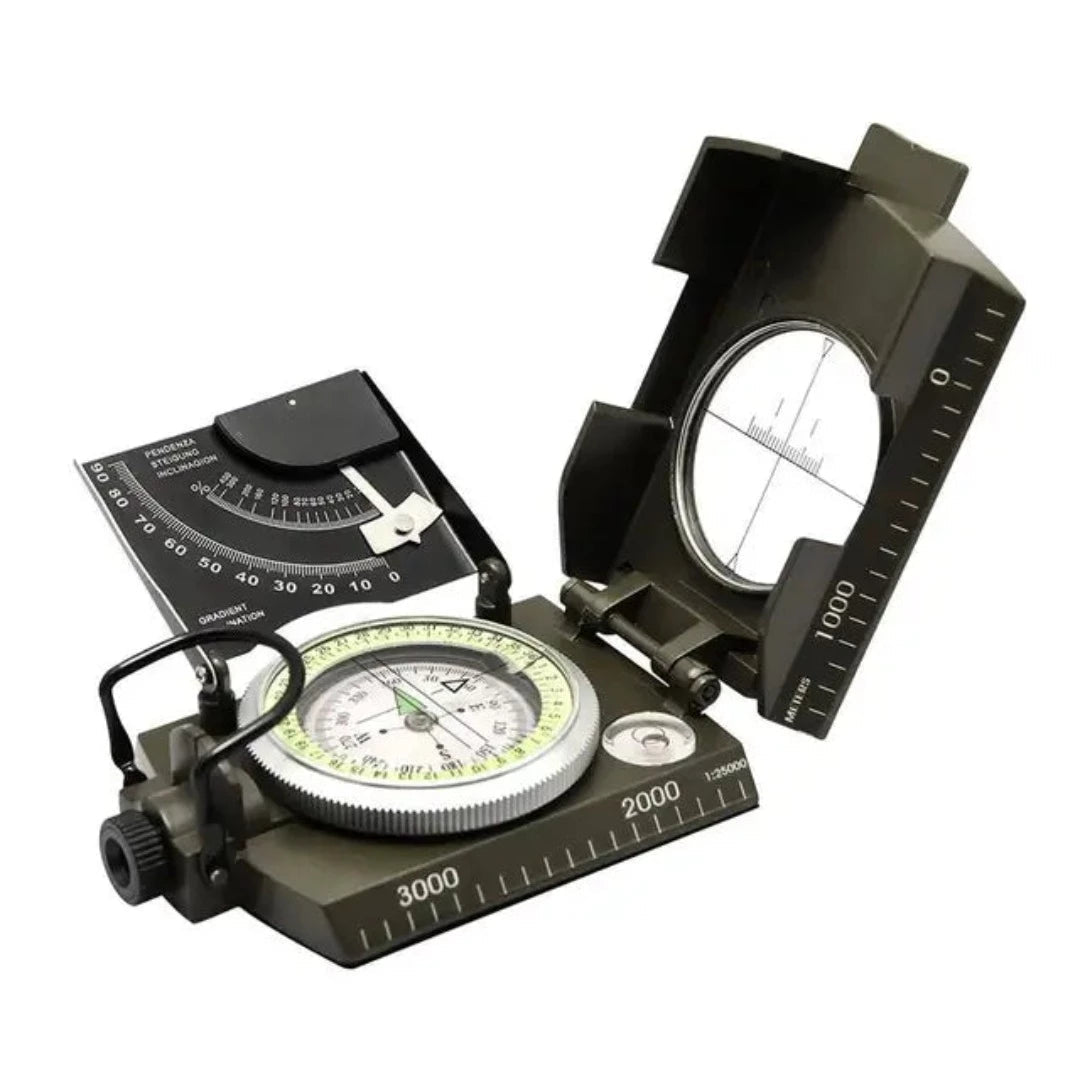 Navigatiekompas + Hellingsmeter - #Navigatiekompas + HellingsmeterDe Bazelaar