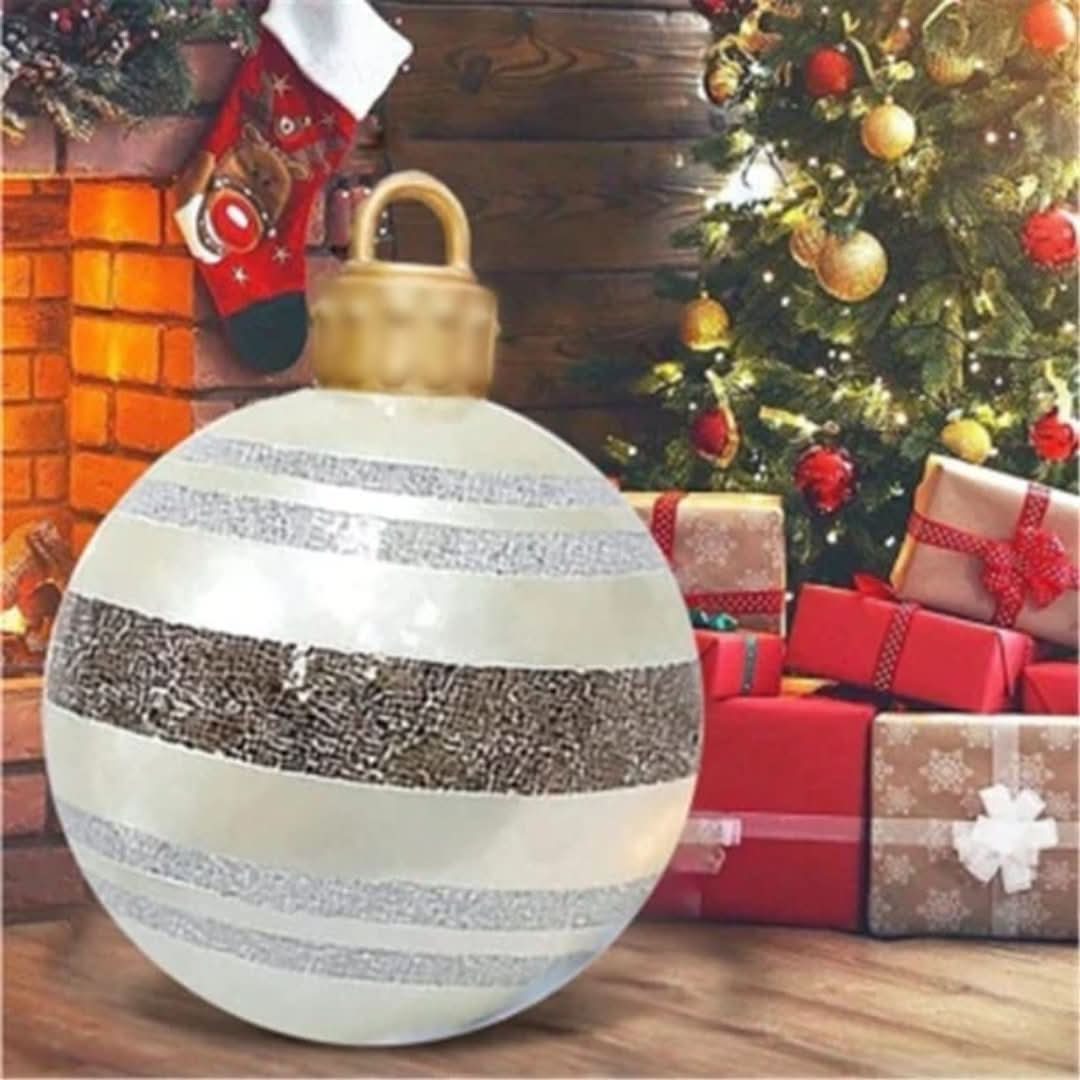 Outdoor große Weihnachten baubles fiberglas Weihnachten baubles für kommerzielle Outdoor große Weihnachten baubles fiberglas Weihnachten baubles für kommerzielle