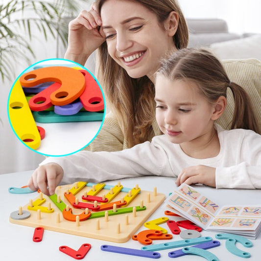 Ophang Puzzel | Montessori